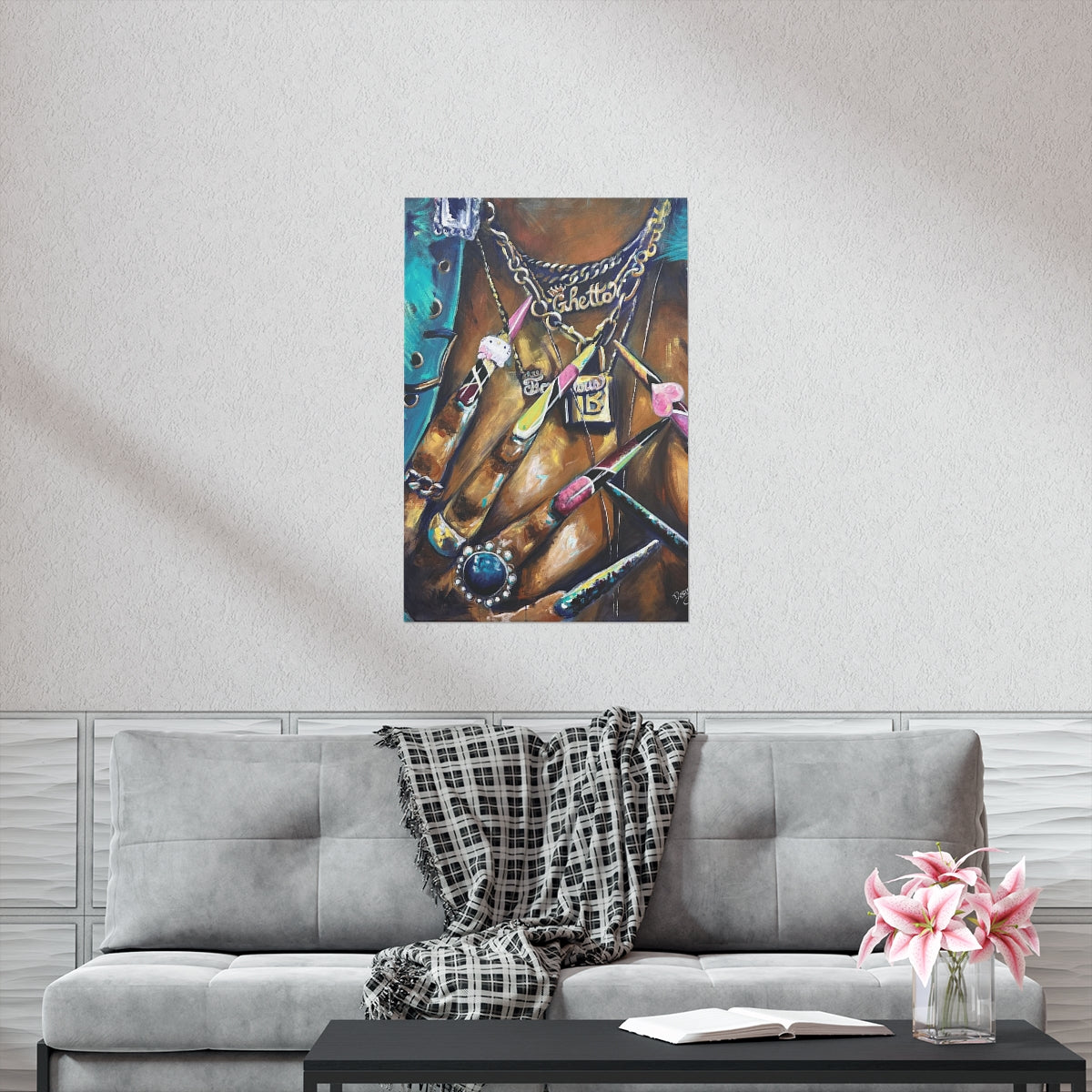 Naturally the Culture VIII Premium Matte vertical posters