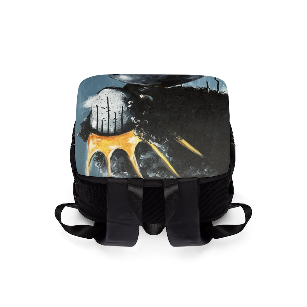 Naturally Queen XXV Unisex Casual Shoulder Backpack