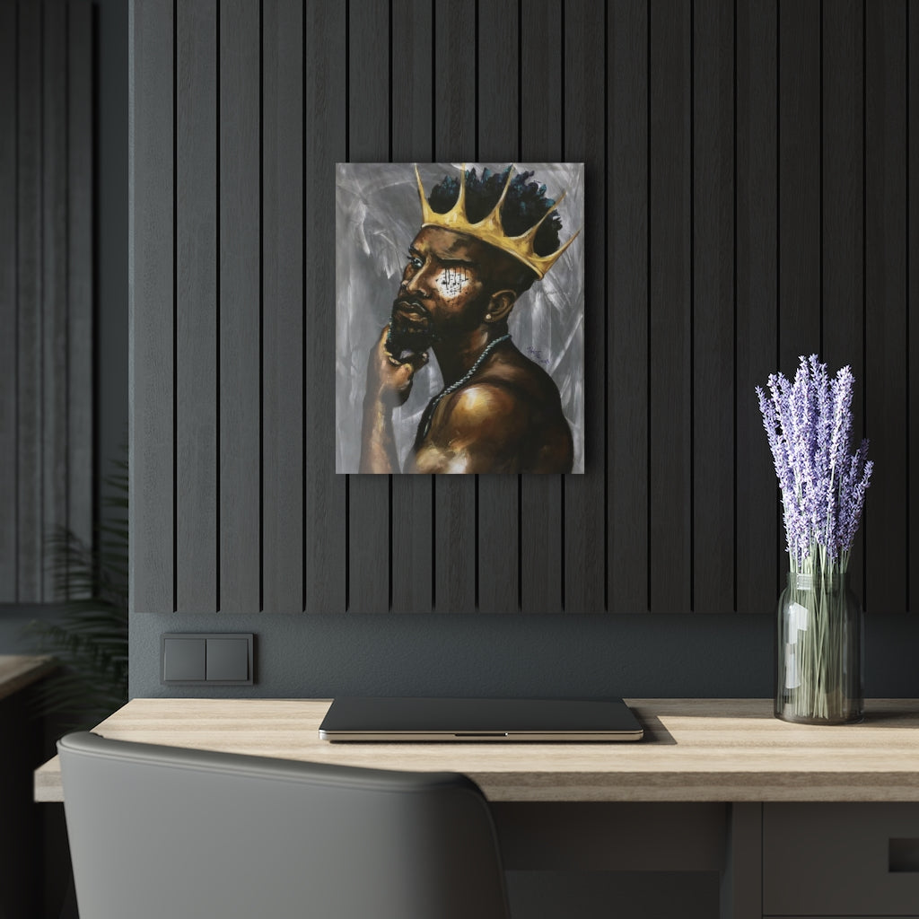 Naturally Rocker Acrylic Prints (French Cleat Hanging)