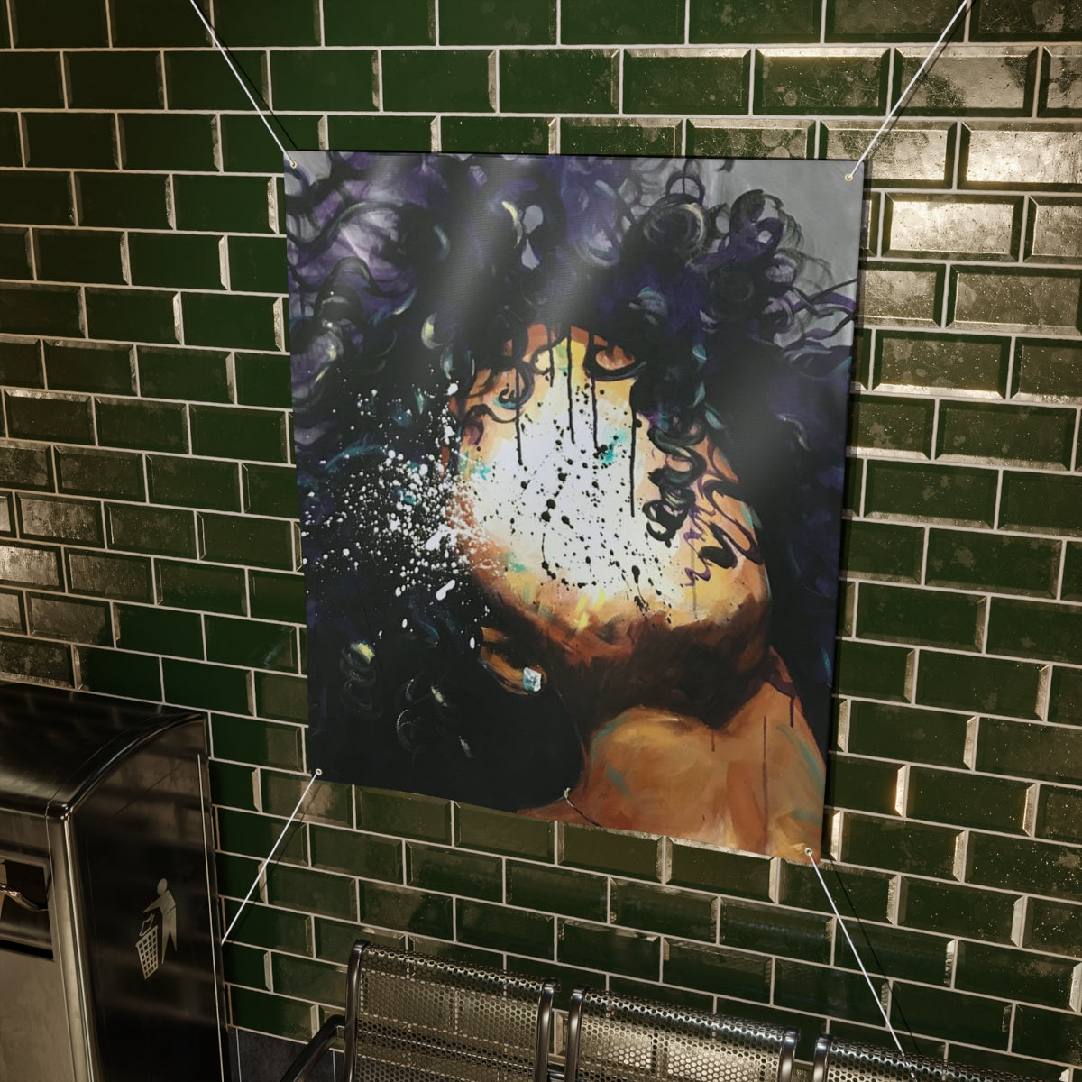 Naturally XXXVII Matte Banner