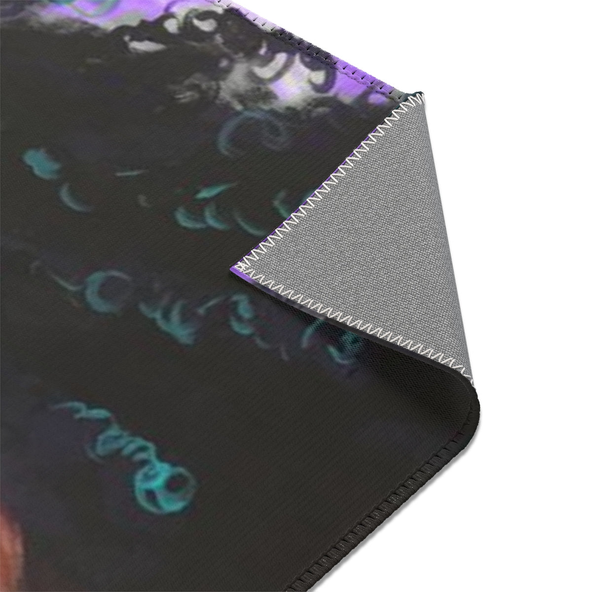 Naturally I PURPLE Area Rugs