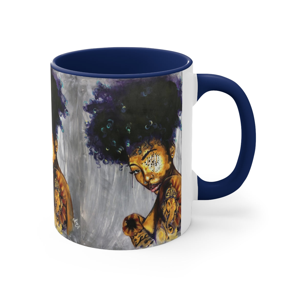Naturally Poetree Accent Coffee Mug, 11oz