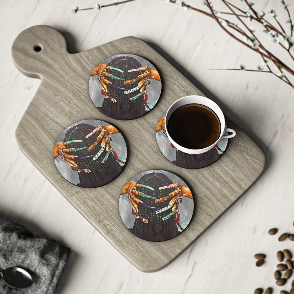 Naturally The Culture I Coasters
