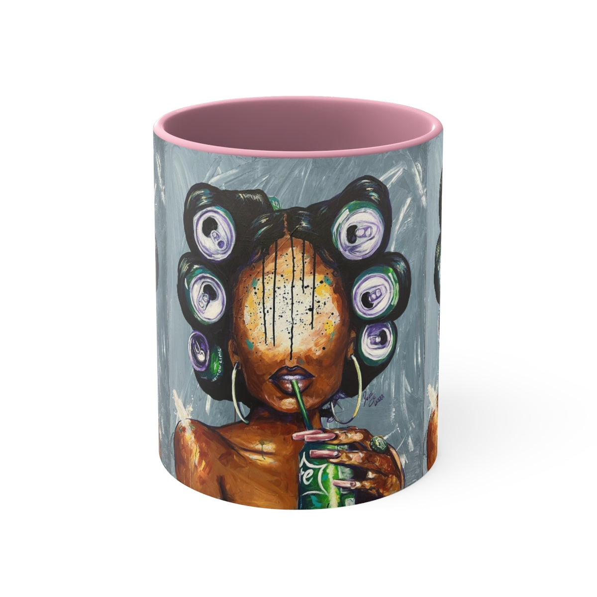 Naturally the Culture IV Accent Coffee Mug, 11oz