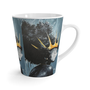 Naturally Queen XXV Latte Mug