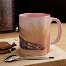 Naturally Nude II Accent Coffee Mug, 11oz