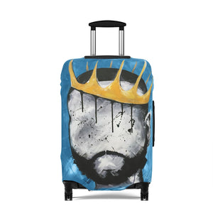 Naturally King BLUE Luggage Cover