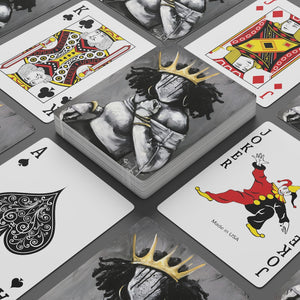 Naturally Queen VII Custom Poker Cards