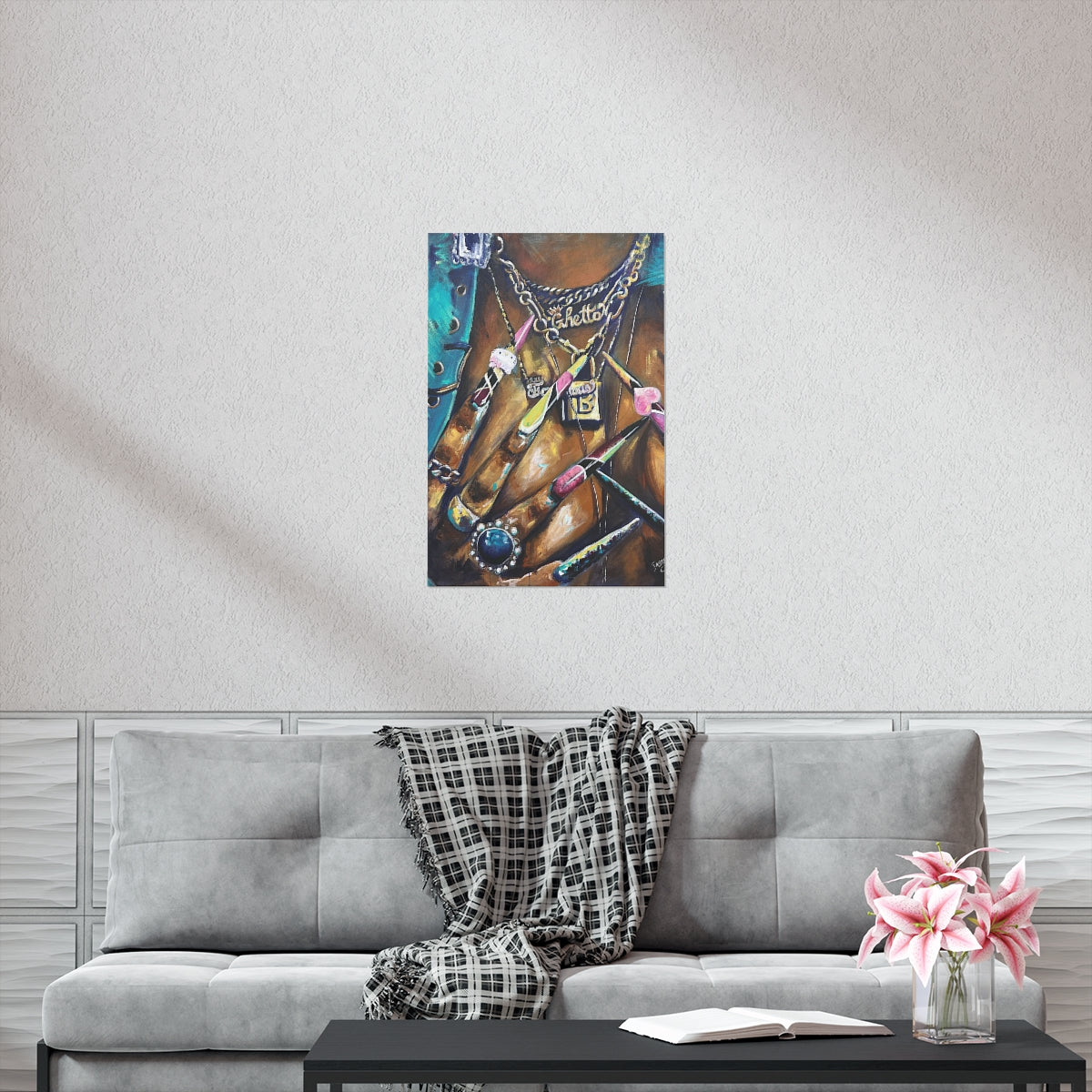 Naturally the Culture VIII Premium Matte vertical posters