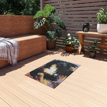 Naturally Black Love II Outdoor Rug