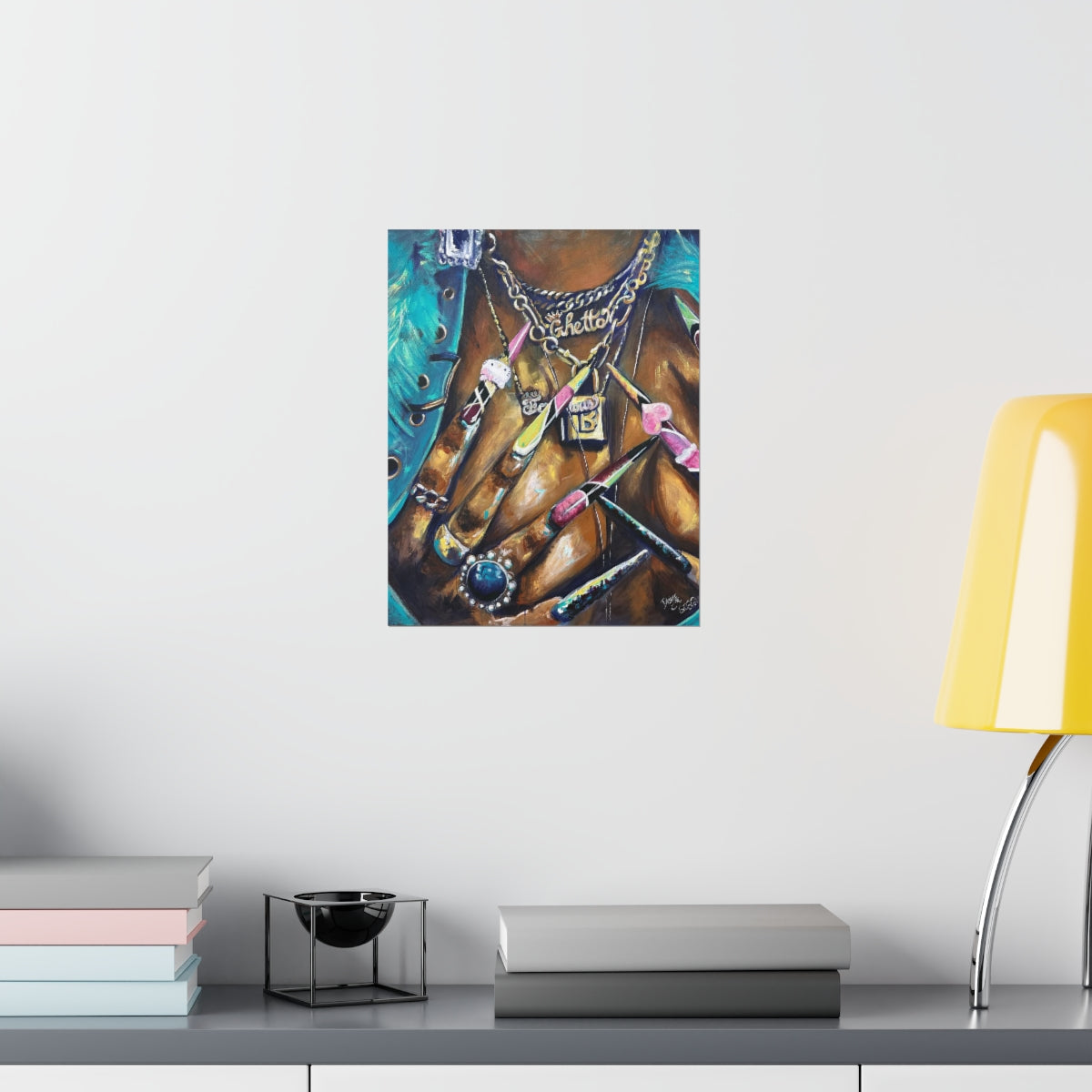 Naturally the Culture VIII Premium Matte vertical posters