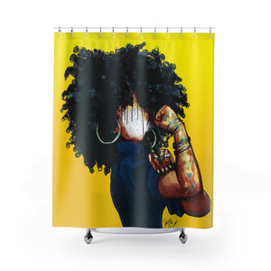 Naturally the Riveter Shower Curtains