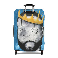 Naturally King BLUE Luggage Cover