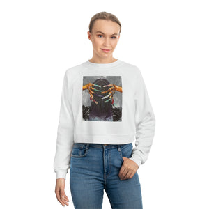 Naturally The Culture I Women's Cropped Fleece Pullover