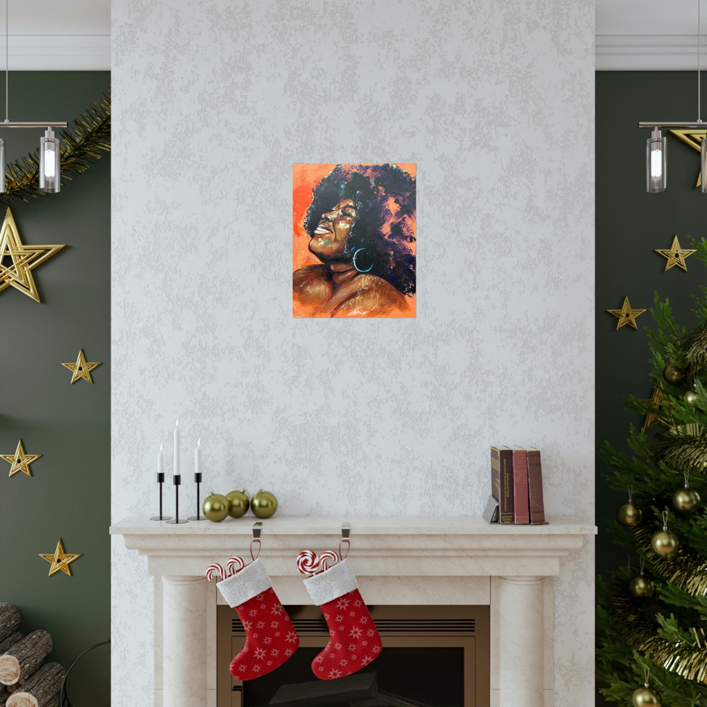 Naturally Stephanie Premium Matte vertical posters