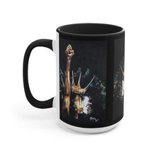 Naturally King and Queen Badu Accent Mug