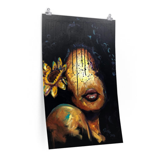 Naturally Vitoria Premium Matte vertical posters