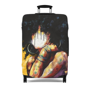 Naturally II GOLD Luggage Cover