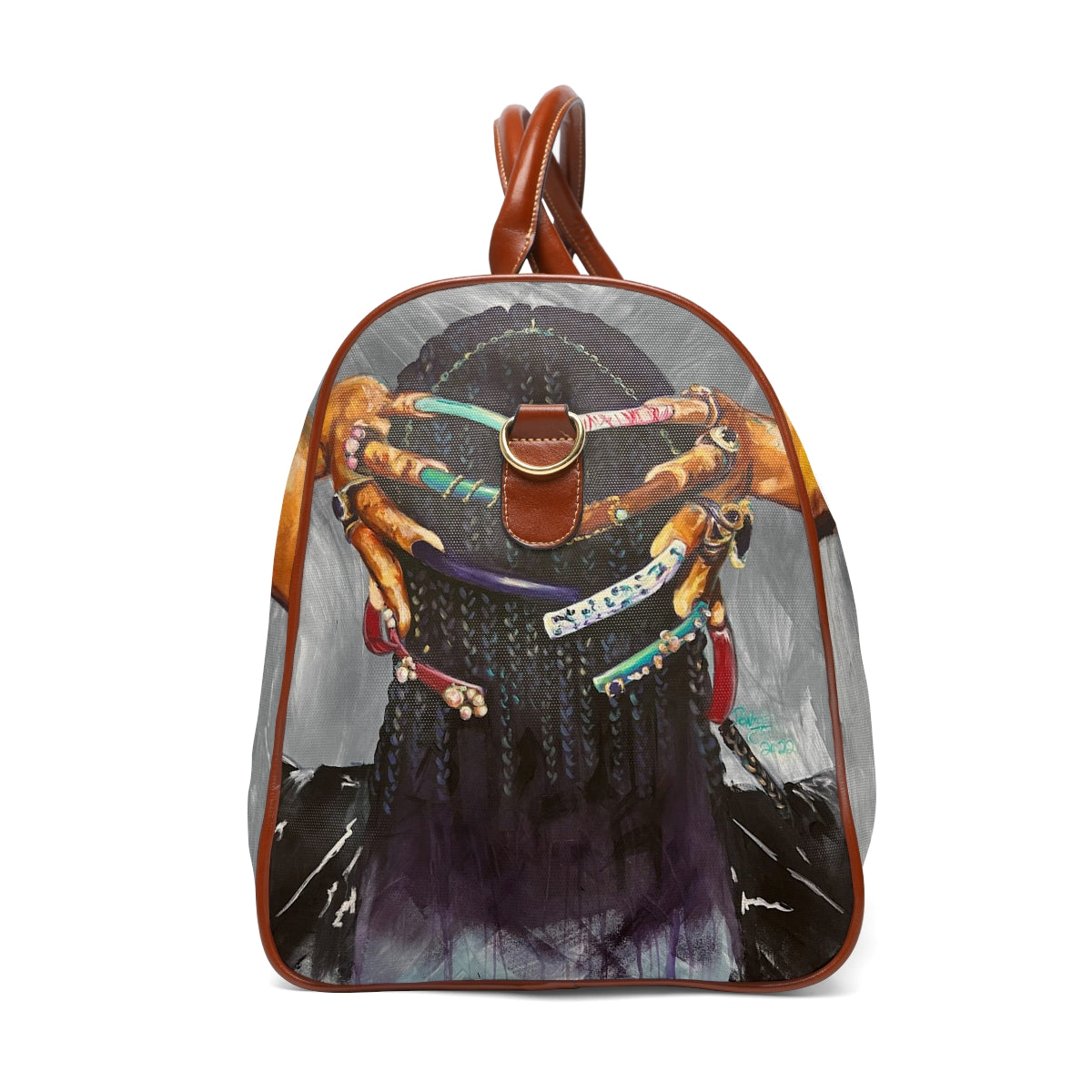 Naturally the Culture I Waterproof Travel Bag