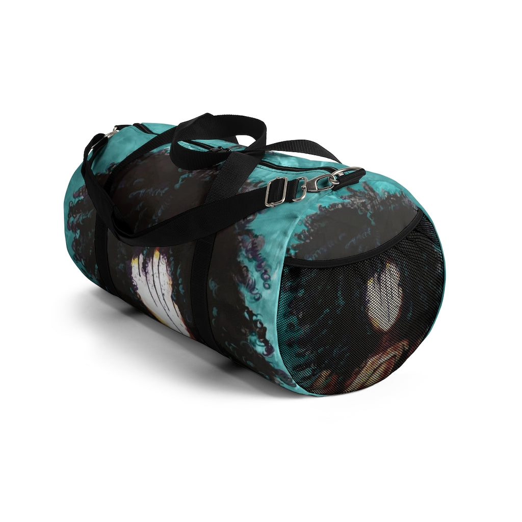 Naturally I TEAL Duffle Bag