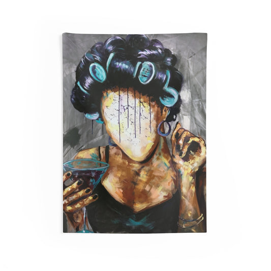 Undressed X Indoor Wall Tapestries