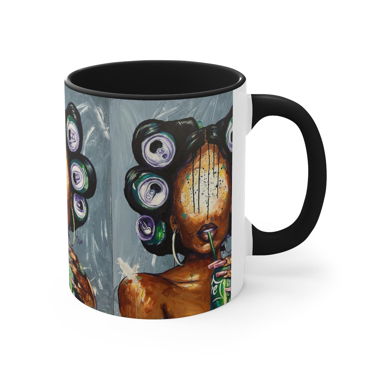 Naturally the Culture IV Accent Coffee Mug, 11oz