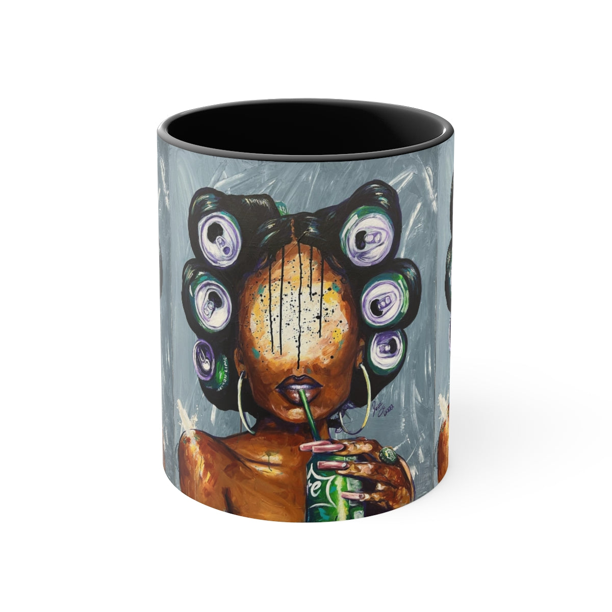Naturally the Culture IV Accent Coffee Mug, 11oz