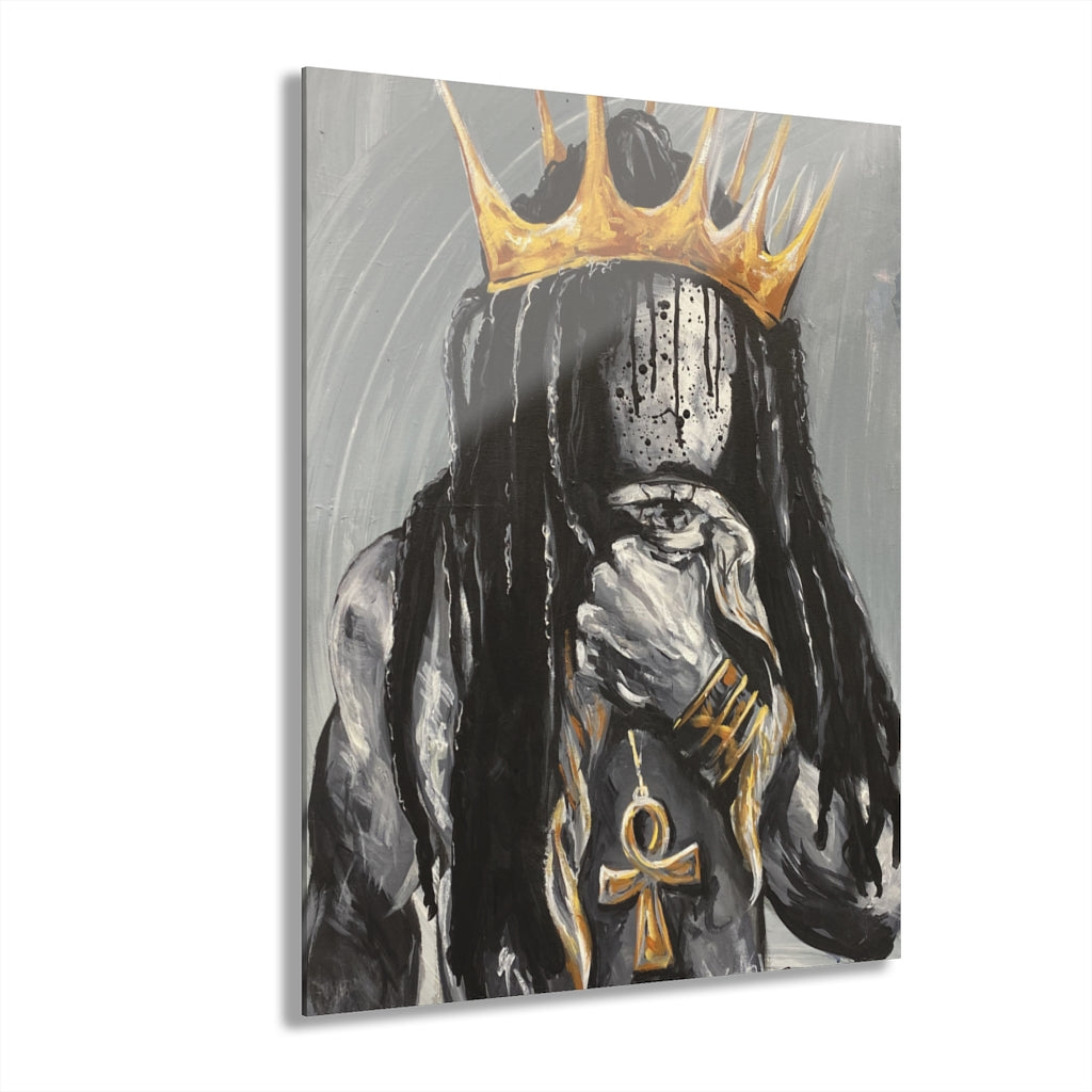 Naturally King V Acrylic Prints (French Cleat Hanging)