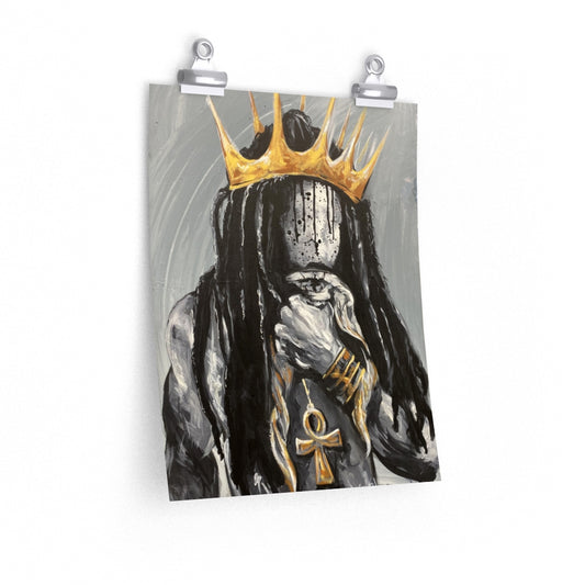 Naturally King V Premium Matte vertical posters