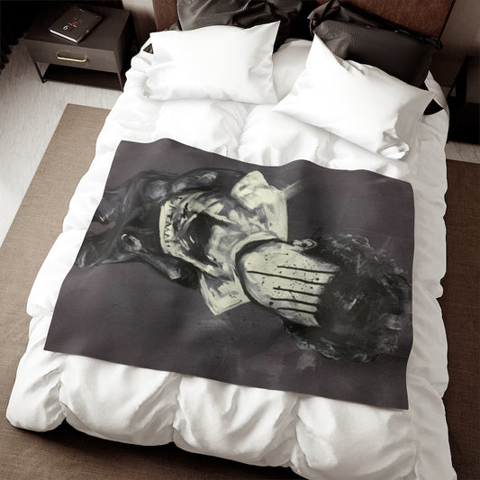 Naturally Matthew Sweatshirt Blanket