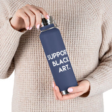 Support Black Art 22oz Vacuum Insulated Bottle