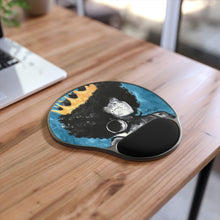 Naturally Queen II BLUE Mouse Pad With Wrist Rest