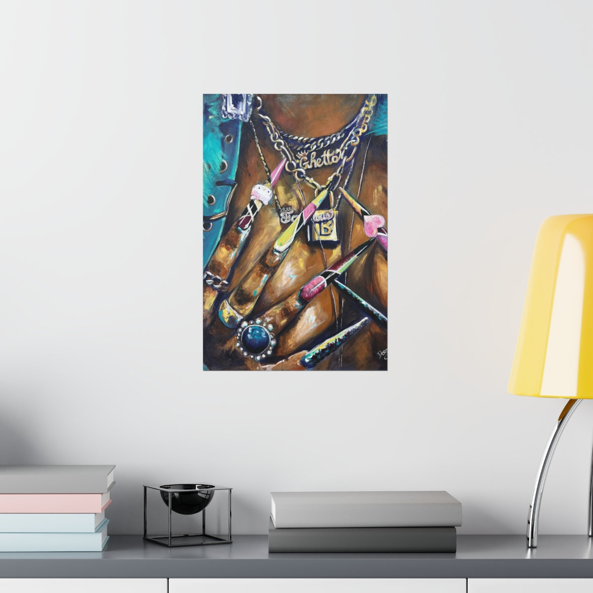 Naturally the Culture VIII Premium Matte vertical posters