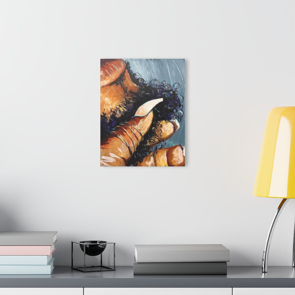 Naturally Black Love X Acrylic Prints (French Cleat Hanging)