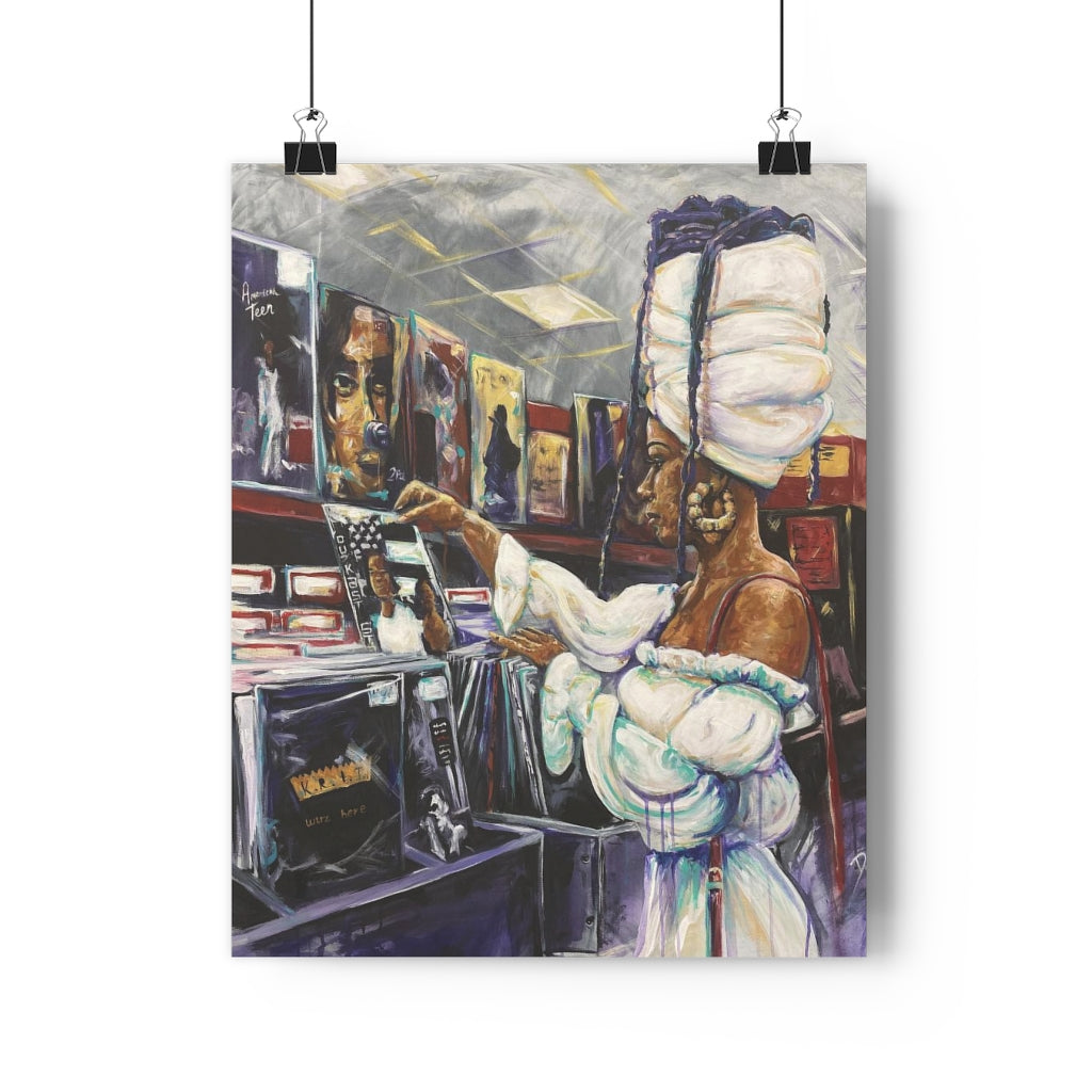 Naturally Nostalgic Giclée Art Print