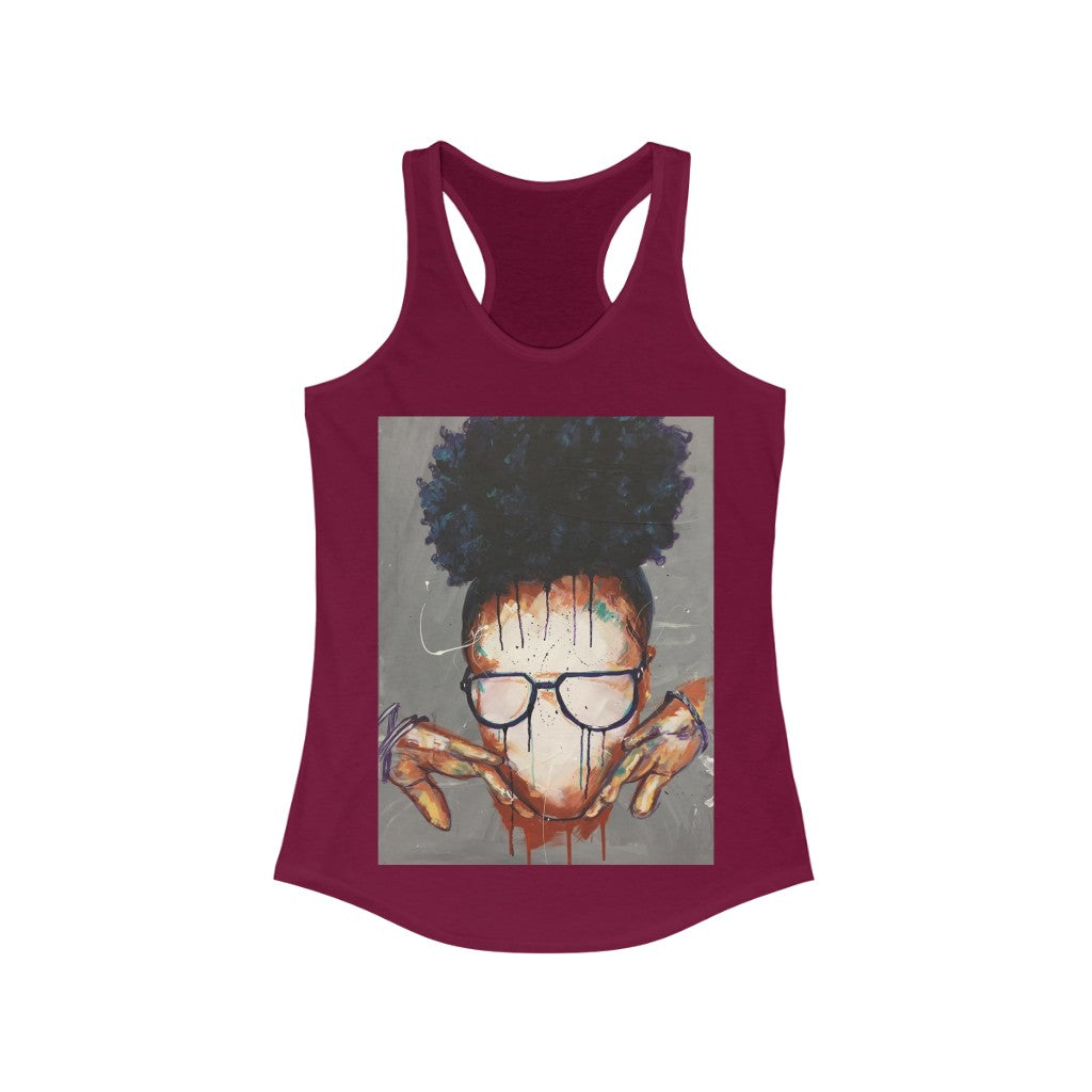 Naturally VIII Women's Ideal Racerback Tank