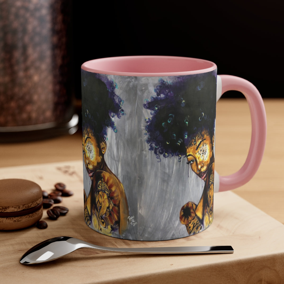 Naturally Poetree Accent Coffee Mug, 11oz