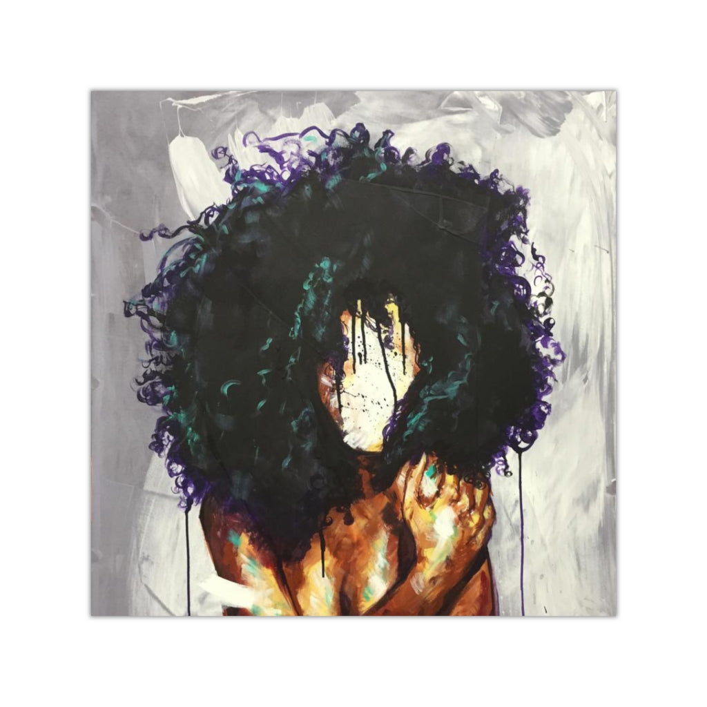 Naturally XII Square Vinyl Stickers
