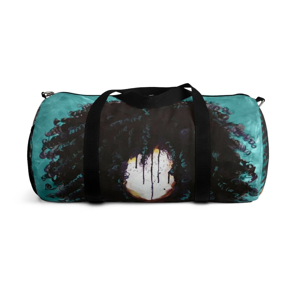 Naturally I TEAL Duffle Bag