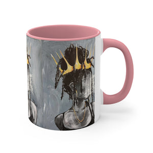 Naturally Queen XXIV Accent Coffee Mug, 11oz