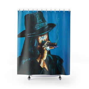 Naturally Dope IV Shower Curtains