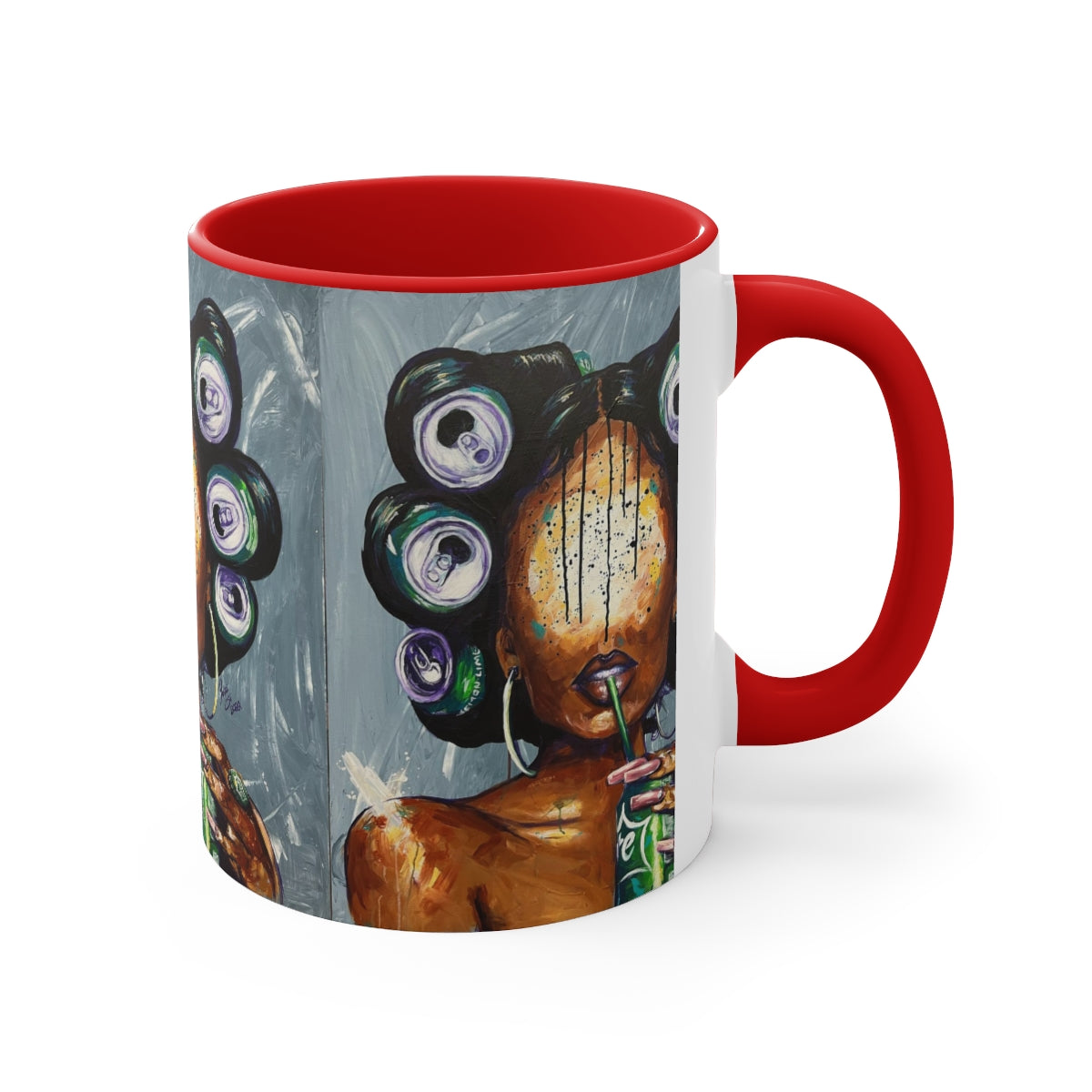 Naturally the Culture IV Accent Coffee Mug, 11oz