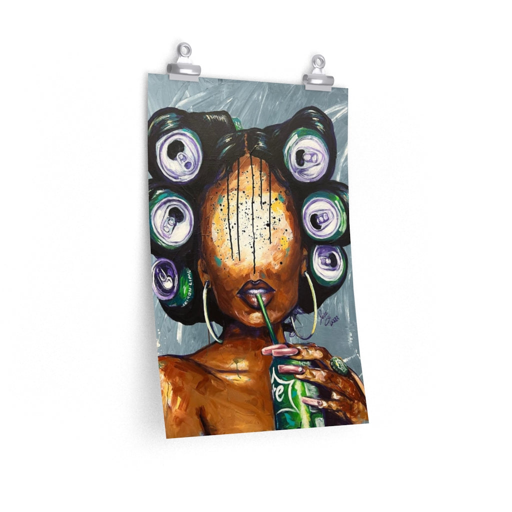 Naturally the Culture IV Premium Matte vertical posters
