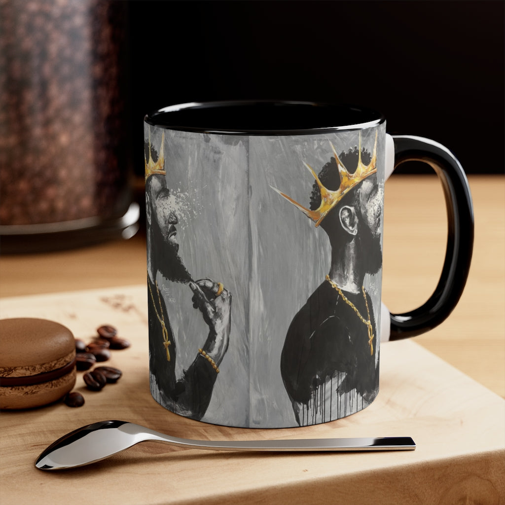 Naturally King VI Accent Coffee Mug, 11oz