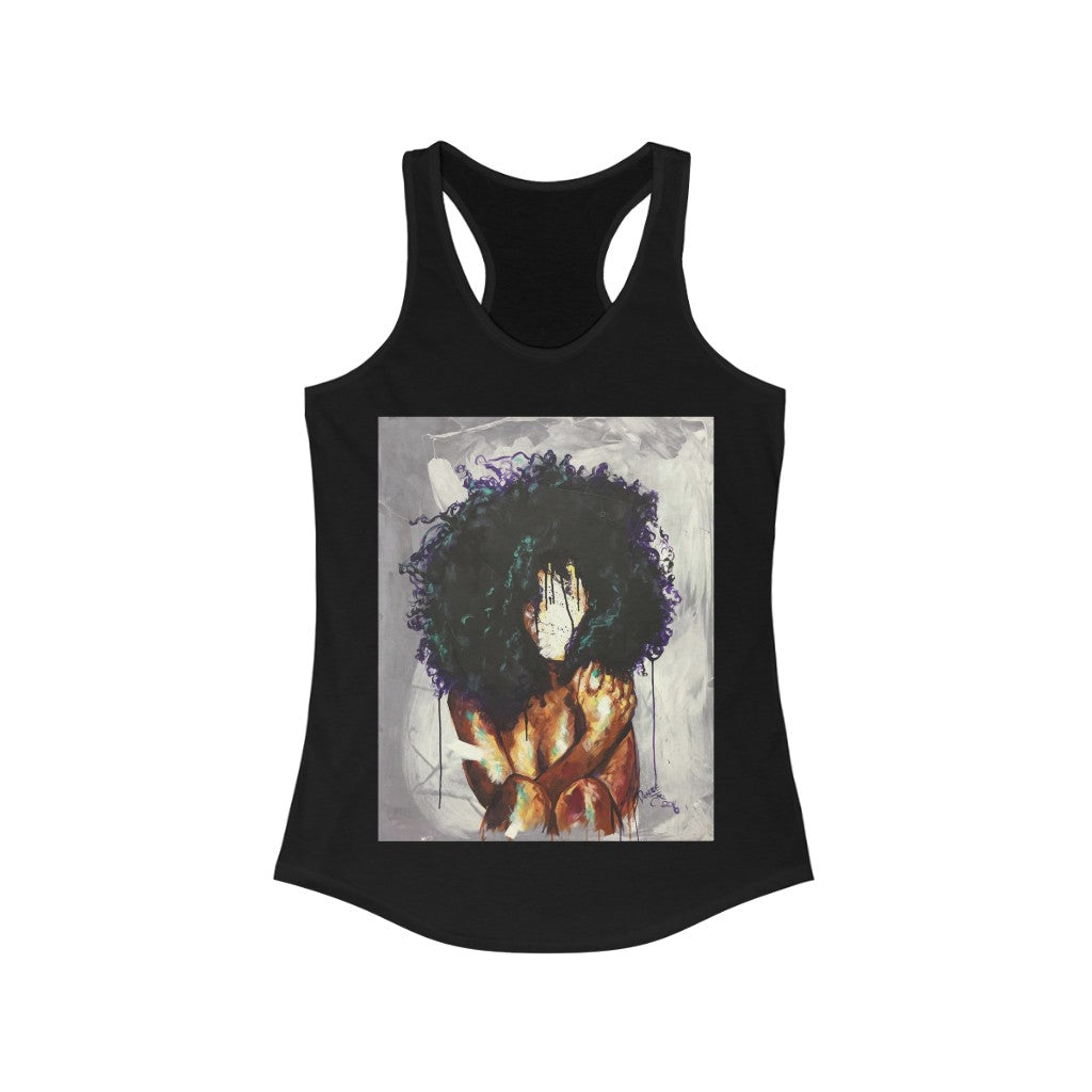 Naturally XII Women's Ideal Racerback Tank