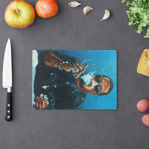 Naturally Dope V Cutting Board
