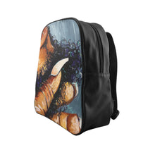 Naturally Black Love X School Backpack