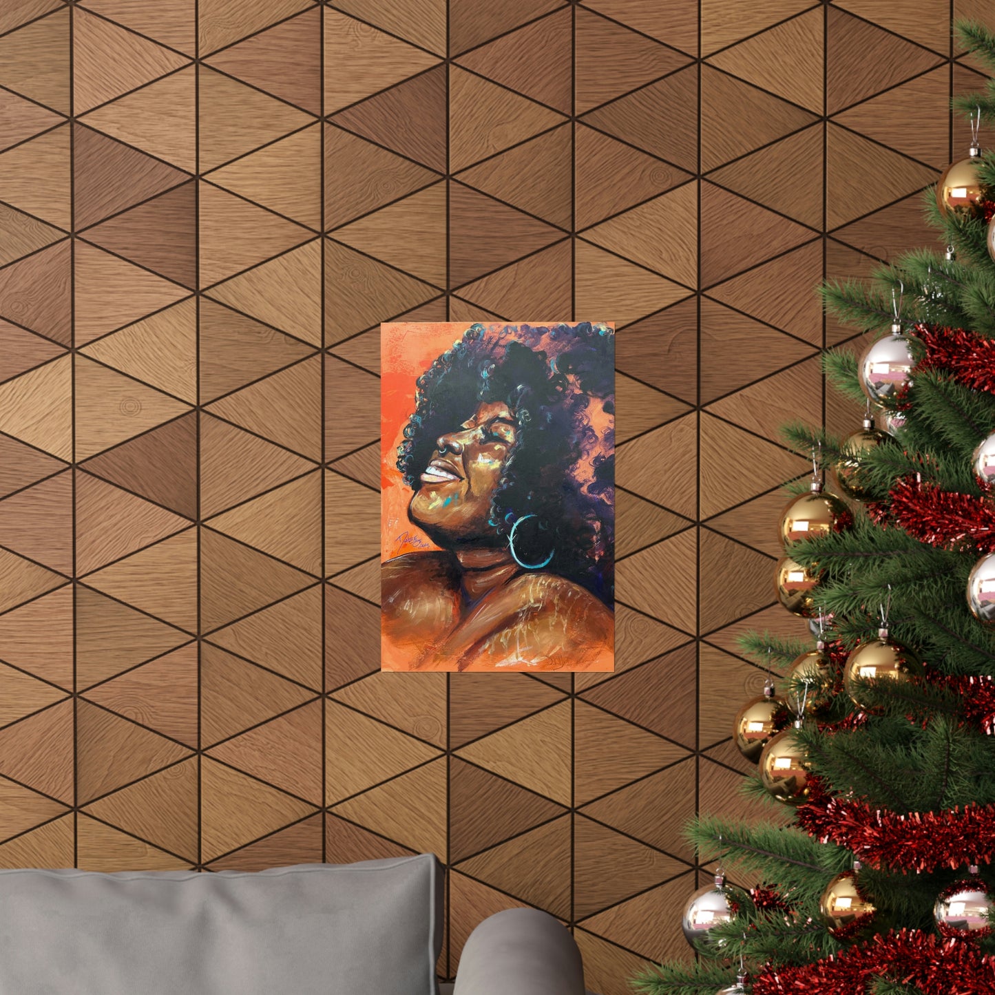 Naturally Stephanie Premium Matte vertical posters