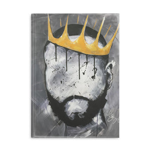 Naturally KING Hardcover Notebook with Puffy Covers