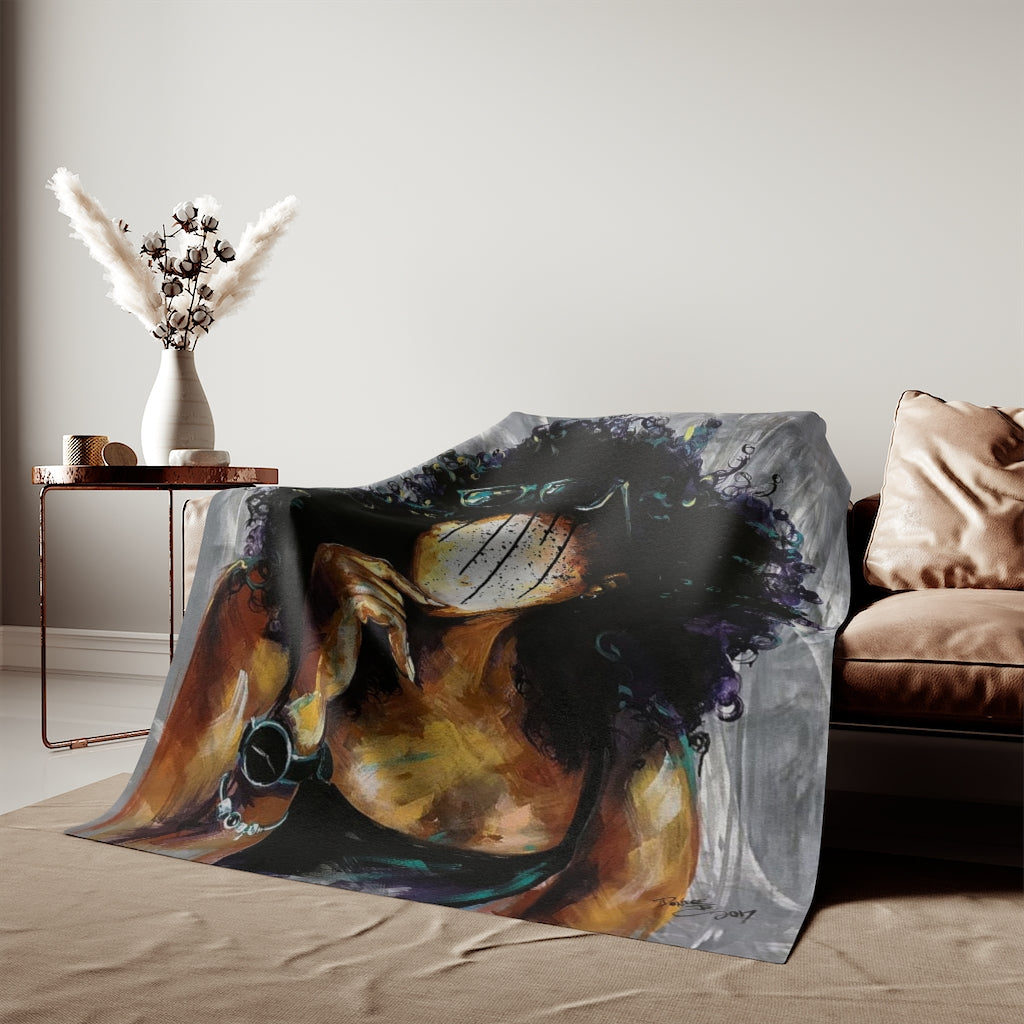 Naturally XLII Sweatshirt Blanket